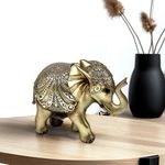 Elefante Decorativo Dorado