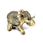Elefante Decorativo Dorado