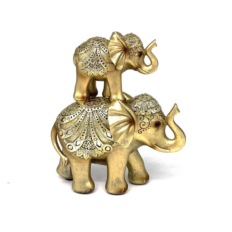 Elefante Decorativo Dorado