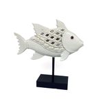 Pez Decorativo 25.5x7x24 Cm