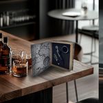 Set de 3 Pzas para Vino en Caja Tipo Libro 16.5X14.5X4 Cm