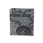 Set de 3 Pzas para Vino en Caja Tipo Libro 16.5X14.5X4 Cm