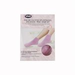 Par de Calcetas para Spa Rosadas