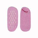 Par de Calcetas para Spa Rosadas