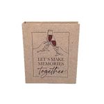 Abridor de Botellas en Caja Tipo Libro 3 Pzas 16.5x14.5x4 Cm