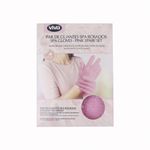 Par de Guantes para Spa Rosados