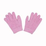 Par de Guantes para Spa Rosados
