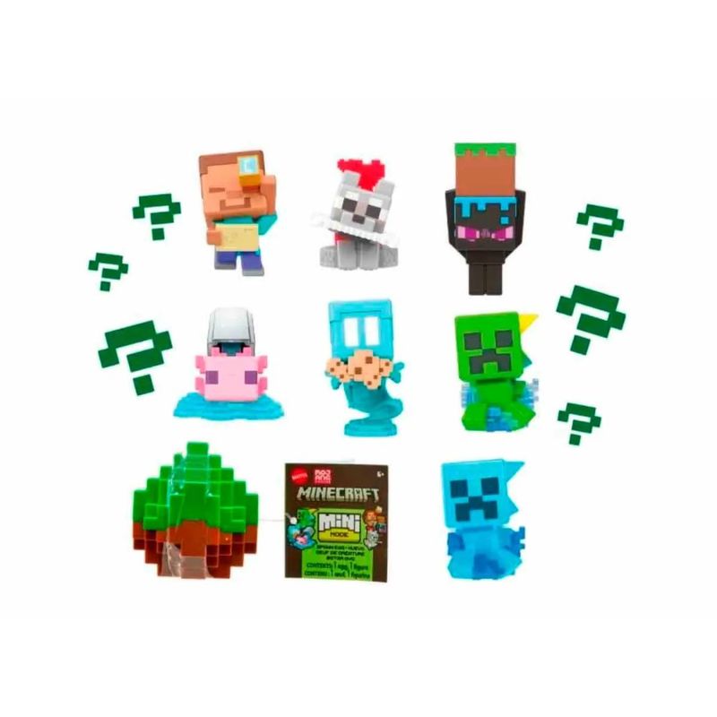 Mini Huevo Sorpresa Minecraft Diseños Surtidos