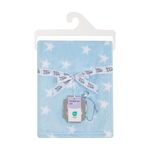 Frazada Diseño Elefante Azul 76 X 102 Cm