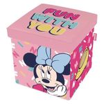 Taburete de Almacenamiento Minnie