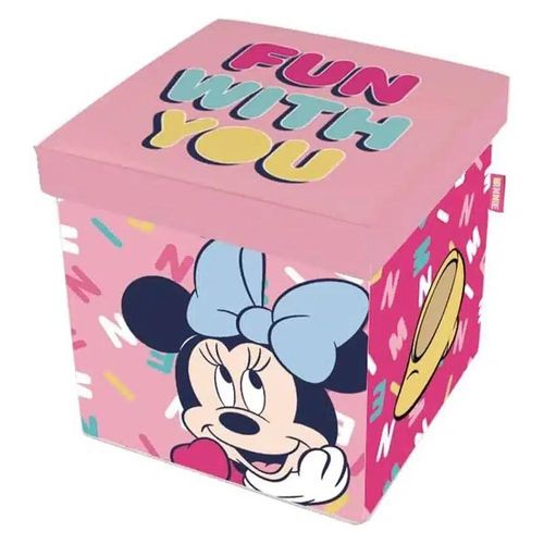 Taburete de Almacenamiento Minnie