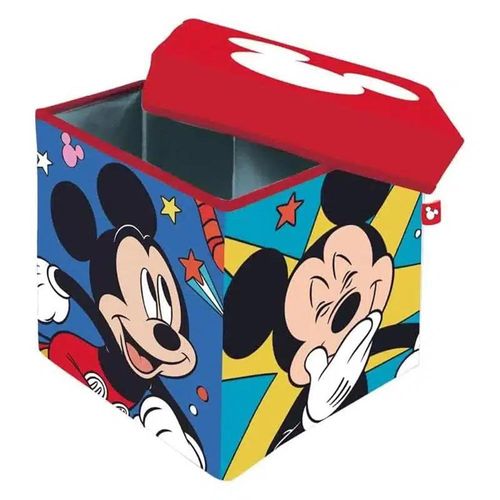 Taburete de Almacenamiento Mickey