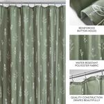 Cortina para Baño de Tela