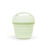 Recipiente Verde para Snacks Plegable