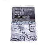 Cortina de Baño Paris con Ganchos