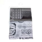 Cortina de Baño Paris con Ganchos