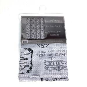 Cortina de Baño Paris con Ganchos