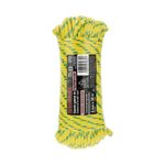 Cuerda Trenzada de Polipropileno de 4 mm x 30 Metros Color Multicolor