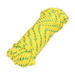 Cuerda Trenzada de Polipropileno de 4 mm x 30 Metros Color Multicolor