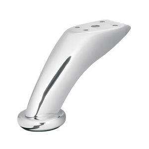 Pata para Sofá y Mueble Cromo 90 Mm