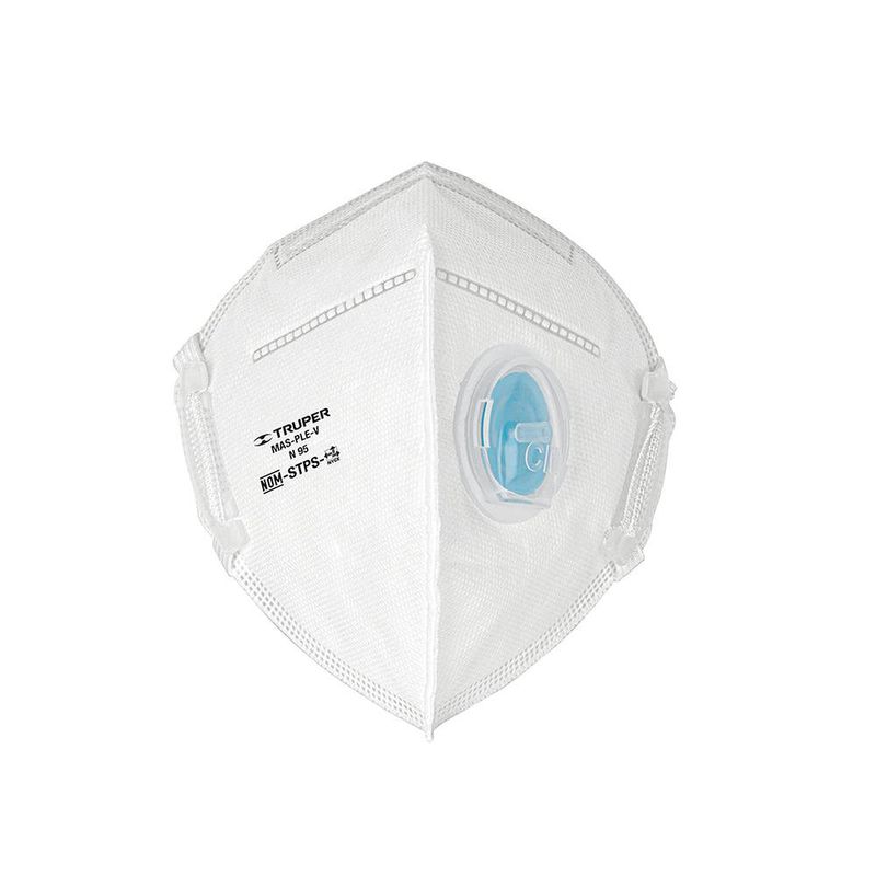 Mascarilla N95 con Válvula
