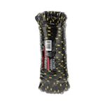Cuerda Trenzada de Polipropileno Color Negro de 10 Mm x 15 Metros