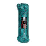 Cuerda Trenzada de Polipropileno de Alta Resistencia Tipo Diamante 8 mm x 30 Metros