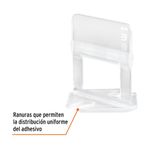 Anclas para Nivelación de Azulejos de 1 mm 100 Unidades