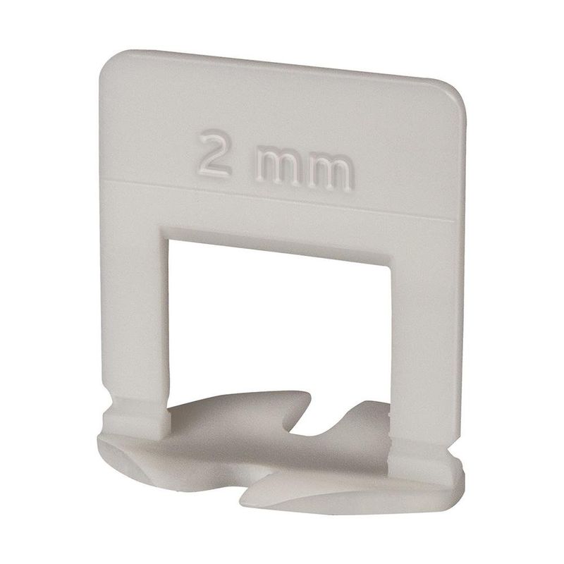 Clips Curvos Niveladores de Azulejos 100 Unidades