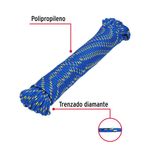 Cuerda de Polipropileno Trenzada de 5 mm x 30 Metros