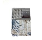 Cortina de Baño Kona con Ganchos