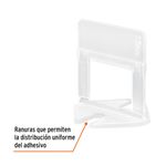 Anclas para Nivelación de Azulejos 1.5 mm 100 Unidades