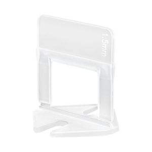 Anclas para Nivelación de Azulejos 1.5 mm 100 Unidades