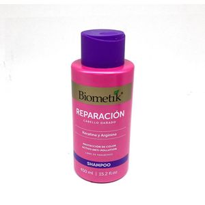 Shampoo Reparación Keratina y Arginina 450 Ml