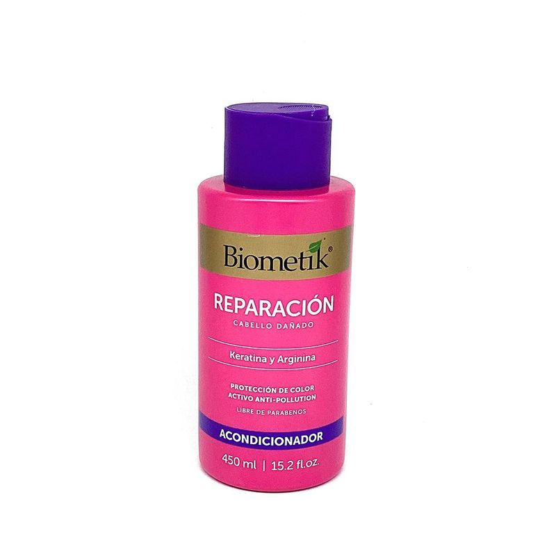 Acondicionador Reparación Keratina y Arginina 450 Ml
