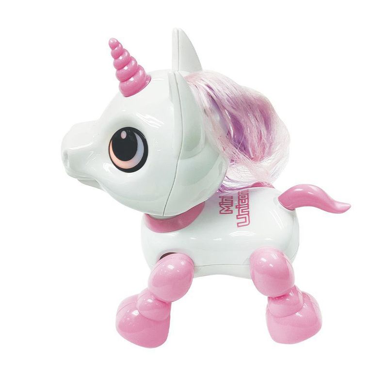 Robot Mini Unicornio con Luces y Sonido - Lexibook