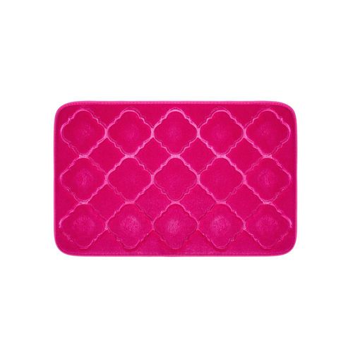 Alfombra para Baño Fucsia 45x70 Cm