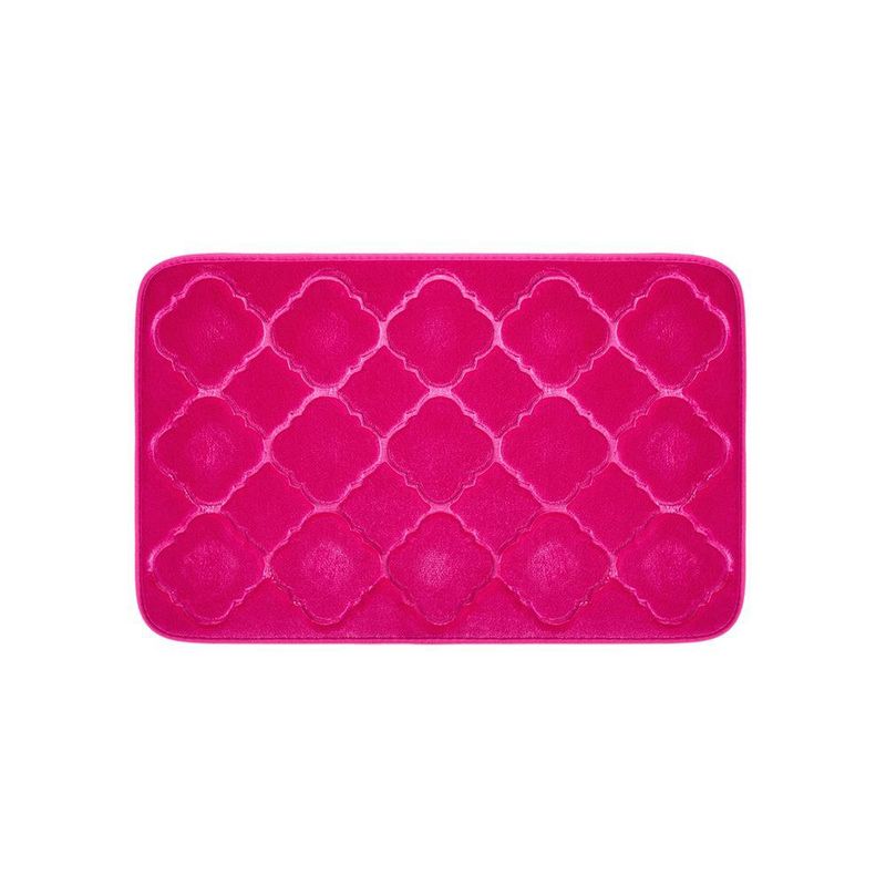 Alfombra para Baño Fucsia 45x70 Cm