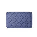 Alfombra para Baño Azul 45x70 Cm