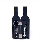 Set de Accesorios para Vino con Estuche de Botella