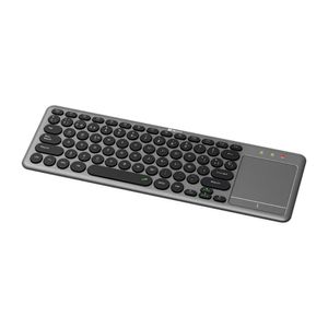 Teclado Inalámbrico KeyGlider KCK-550S con Panel Táctil