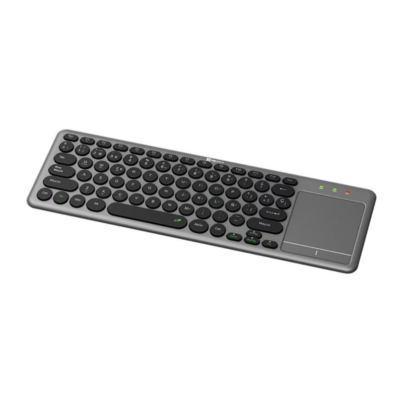 Teclado Inalámbrico KeyGlider KCK-550S con Panel Táctil