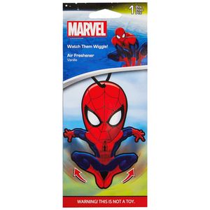 Aromatizante para Auto con Diseño Spider-Man Aroma Vainilla