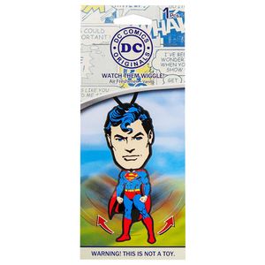 Aromatizante para Auto con Diseño de Superman Aroma Vainilla