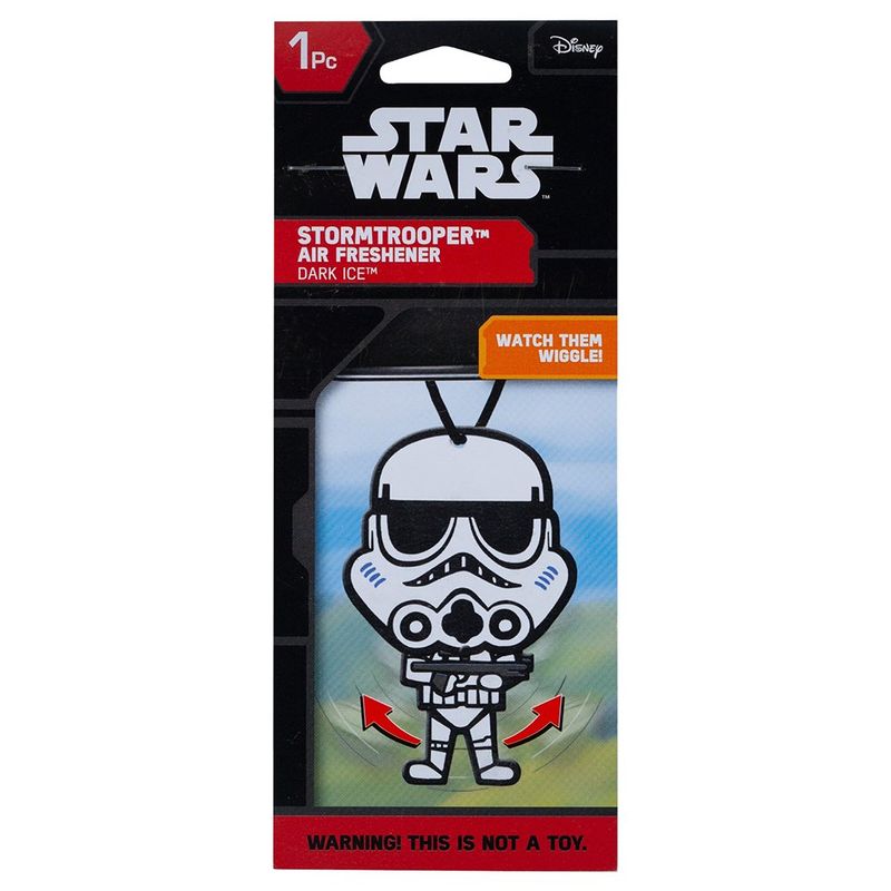 Aromatizante para Carro Star Wars Stormtrooper Aroma Dark Ice