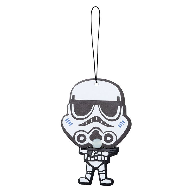 Aromatizante para Carro Star Wars Stormtrooper Aroma Dark Ice