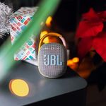 Bocina Bluetooth JBL Clip 4 Gris