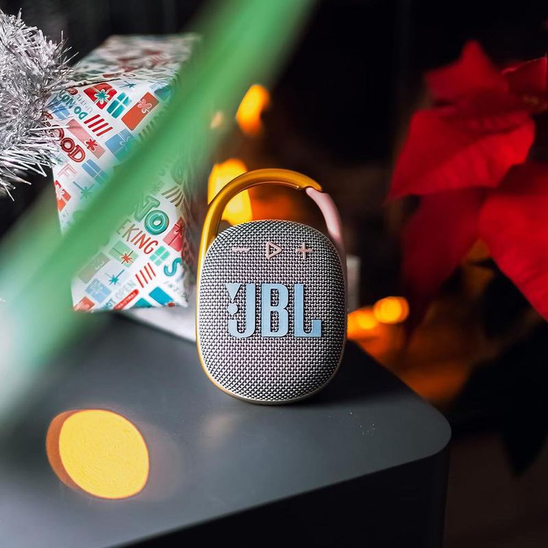 Bocina Bluetooth JBL Clip 4 Gris
