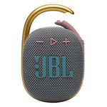 Bocina Bluetooth JBL Clip 4 Gris