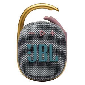 Bocina Bluetooth JBL Clip 4 Gris